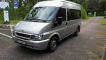 Ford Transit 2,0 TDCI, 125 KM, 9 os., 2004 rok, klima, H2L2, 410000 km