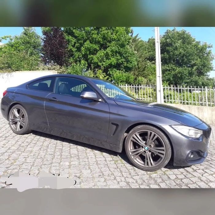 BMW 420 d Coupe Aut. Sport Line
