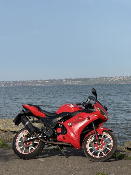 Мотоцикл Musstang mt200-10 2013 рік 200куб