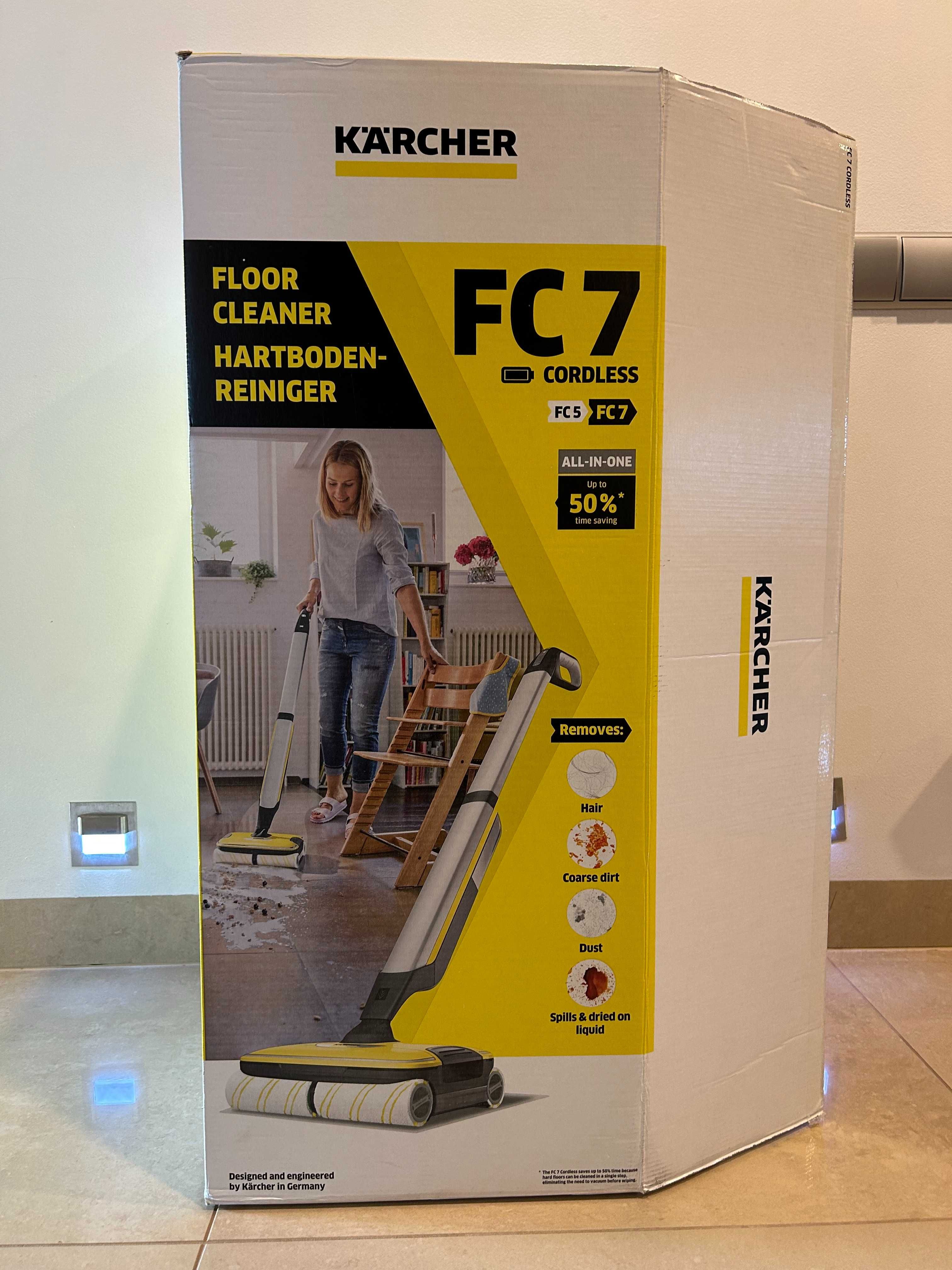 Karcher FC 7 mop odkurzacz pionowy bezprzewodowy