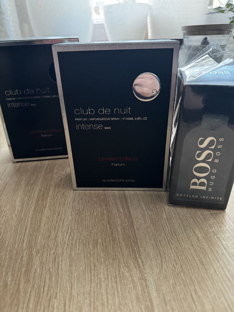 Puste buteleczki, flakony perfum - Armani, Boss, Armaf, Viktor & Rolf