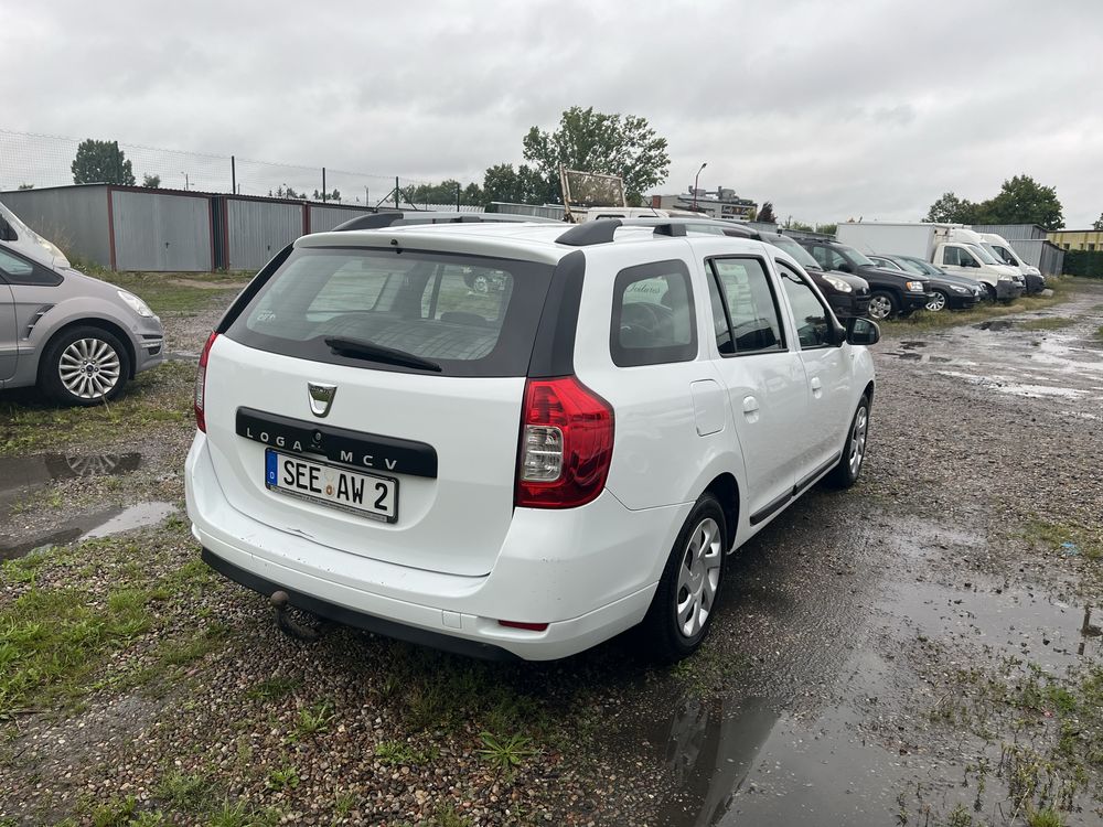 Dacia Logan 1.2 Benzyna, Klima, 2014, Niemcy, Pierwszy Właściciel