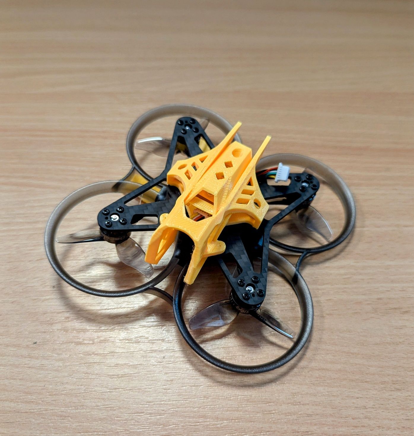 DarwinFPV FoldApe4 3S 4" 15A 1504 3800KV - ELRS 2.4G Analog with GPS