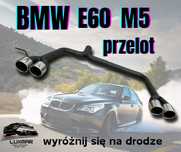 Tłumik tłumiki końcowe przelotowe BMW E60 E61 M5