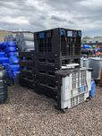 Skrzyniopaleta plastikowa składana# box#transport Śląsk