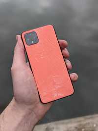 Google pixel 4 Neverlock 64 GB Orange Гугл Пиксель на запчасти