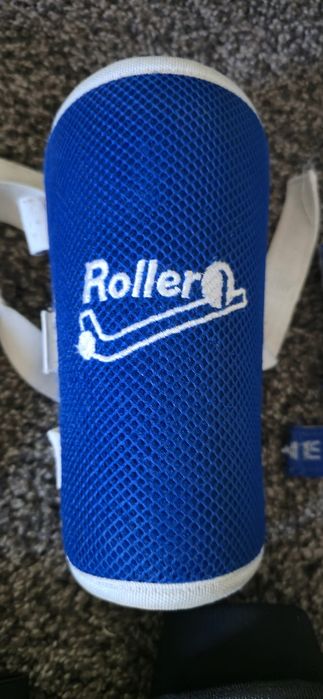 Hóquei luvas joelheiras caneleiras