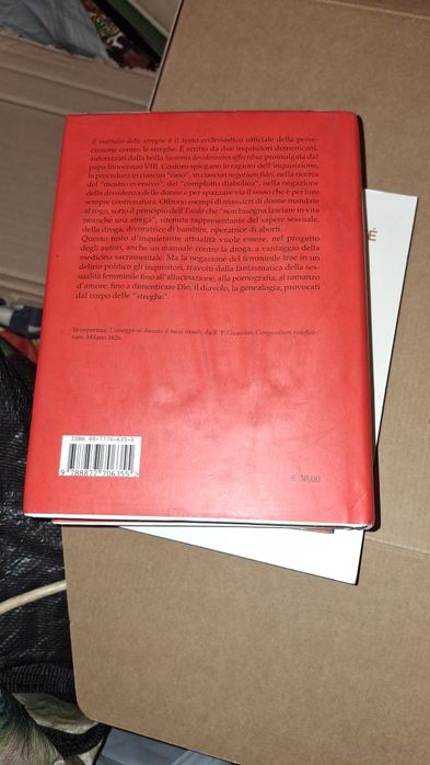 Institor (Kramer), Sprenger - IL Martello Delle Streghe Spirali