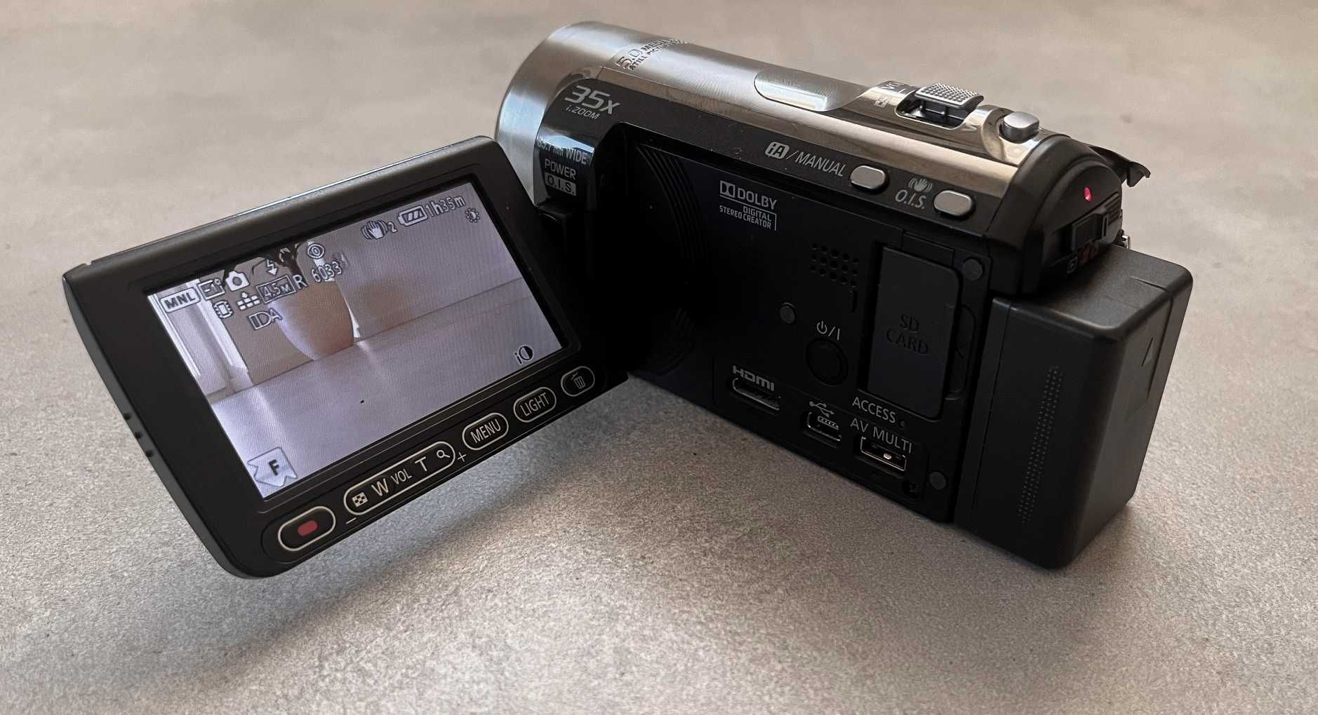 Kamera Panasonic HDC-TM60