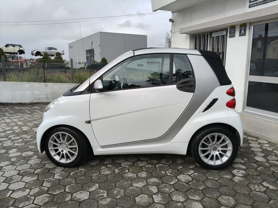 Smart Fortwo Cabrio 1.0 mhd Passion