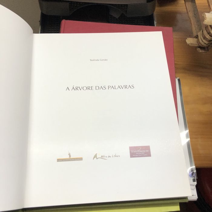 Vários livros de poesia e literatura