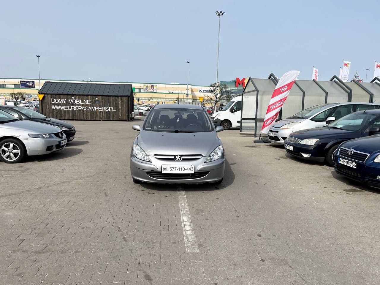 Na sprzedaż Peugeot 307 2.0b/fajny stan/1 właściciel/gwarancja/raty/