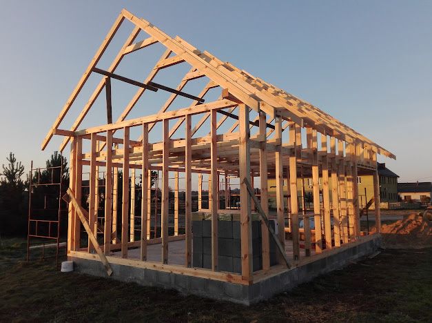 Budowa domów szkieletowych