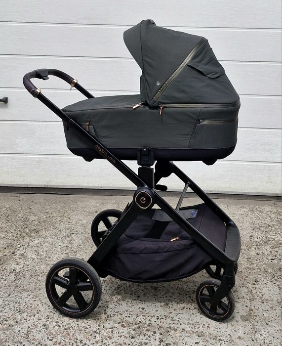 Люлька Espiro Miloo 2025  Cashmere Gray