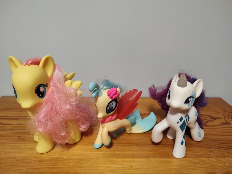 Zabawki zestaw kucyka