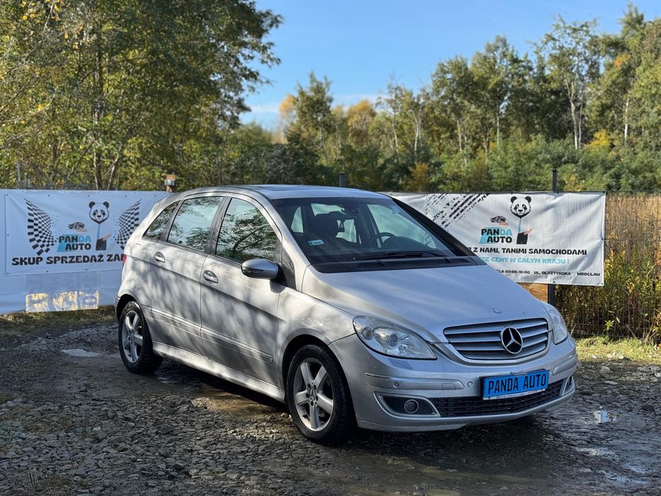 Mercedes-Benz B200 2.0 CDI ~ Automat ~ Zarejestrowane ~ Klima