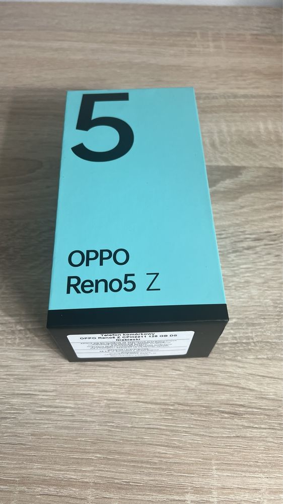 Oppo Reno 5 Z 5G Niebieski - CPH2211