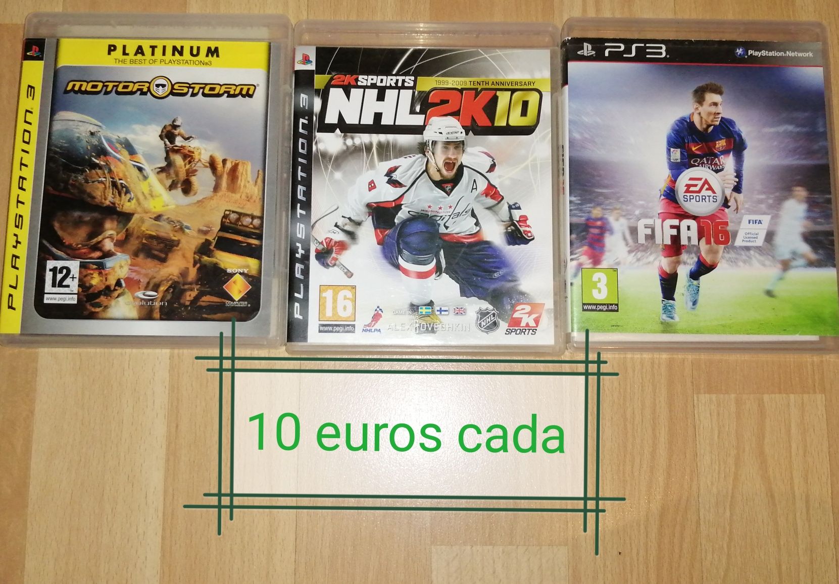 Jogos PS 3 - PS3 - 8 jogos