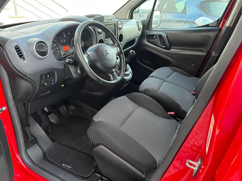 Citroën Berlingo galicia 1.6hdi 100cv 96000KM