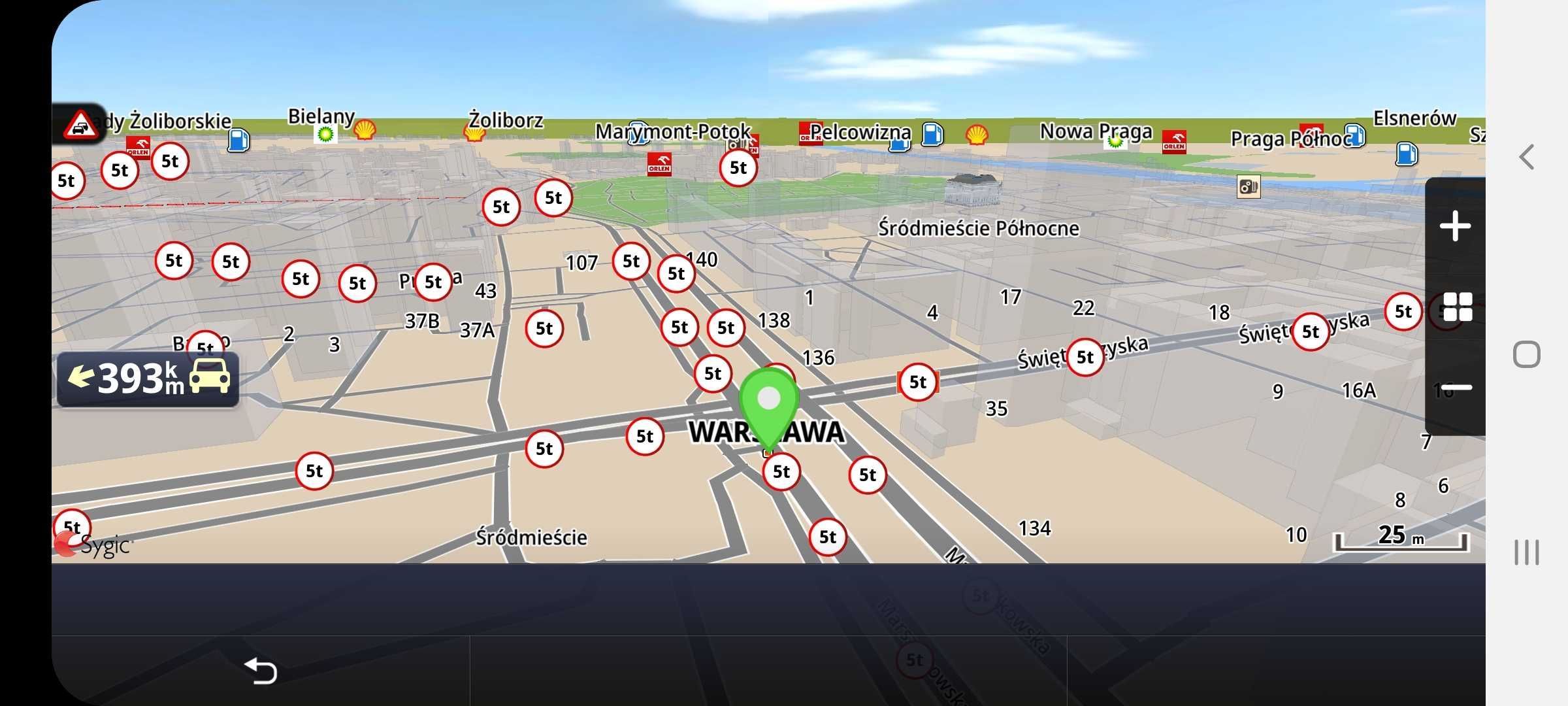 Duży Tablet 2 Nawigacje Gps iGO Primo NextgenTruck SYGIC TRUCK+VIDEORE