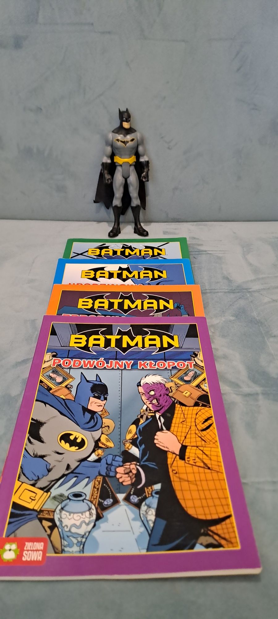 Batman figurka + książeczki