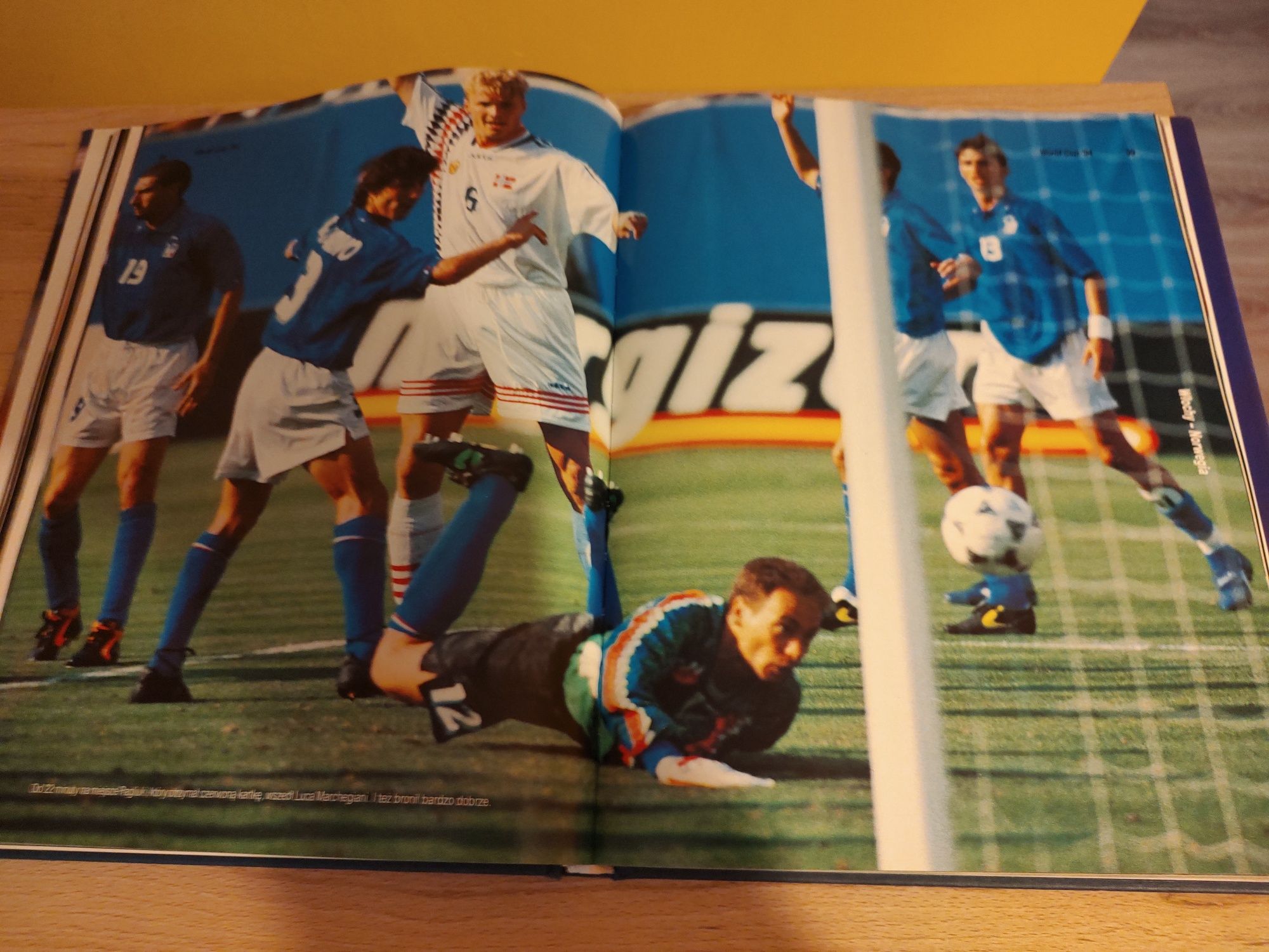 M. Wielgus World Cup 94 Album/książka piłka nożna mistrzostwa świata