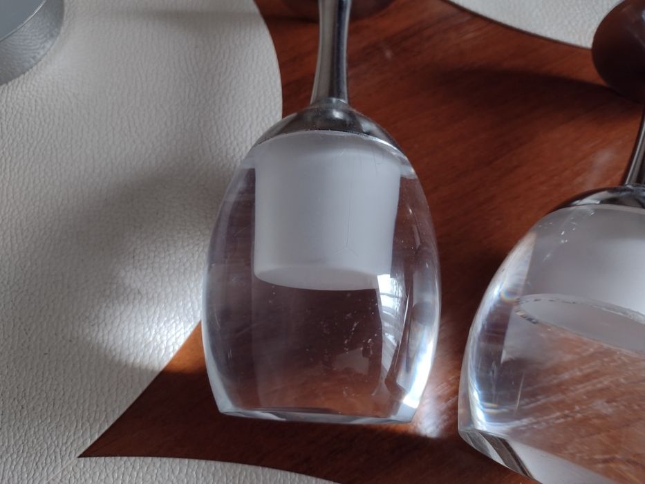 Lampki wiszące  szklane