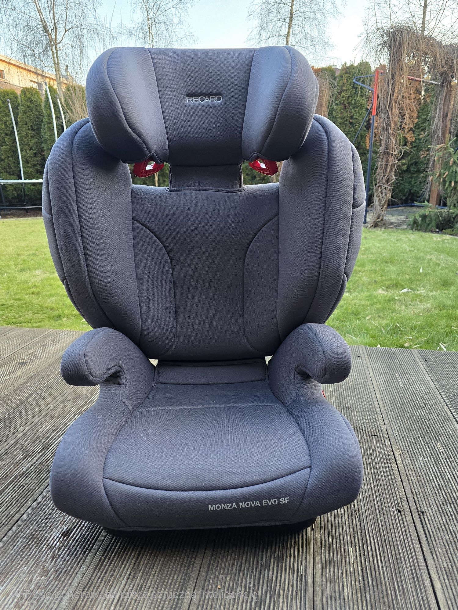 Recaro Monza Nova Evo sf z ISOFIX 15-36kg Simply Grey