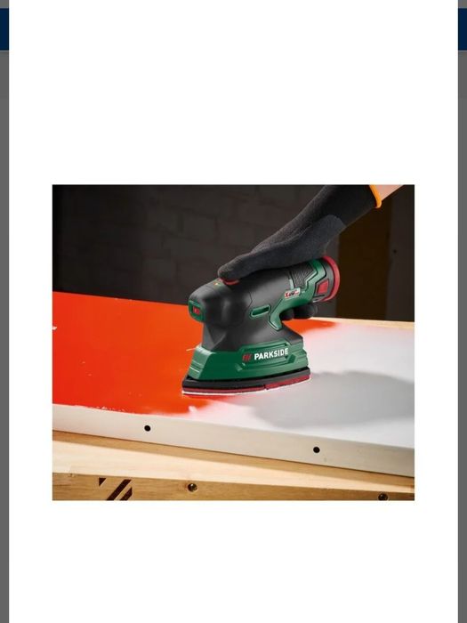 Lixadora recarregável 12V parkside
