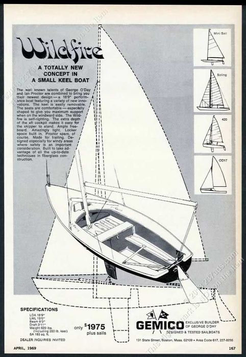 żaglówka z silnikiem