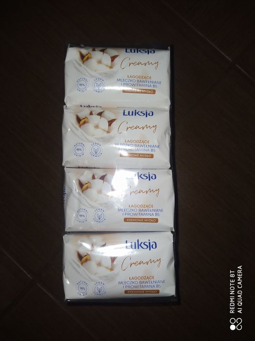 Mydło Luksja 12szt.