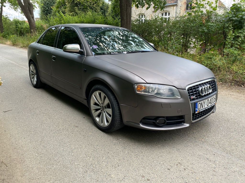 Audi A4B7 3.0diesel 204 km Quattro Torsen Manual  Zamiana