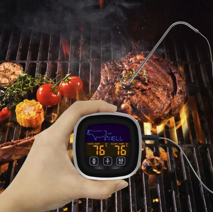 Termometr Kuchenny Do Mięsa Cyfrowy Sonda Grill