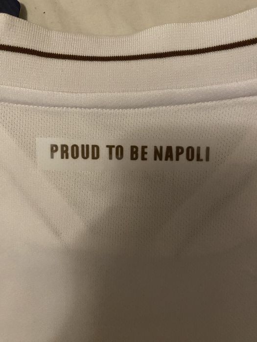 Napoli Away Kit 25/26