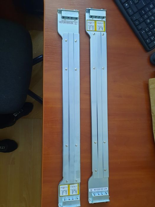 Рельсы для сервера 26.5" до 36.4" 2U 3U Supermicro MCP-290-00053-0N