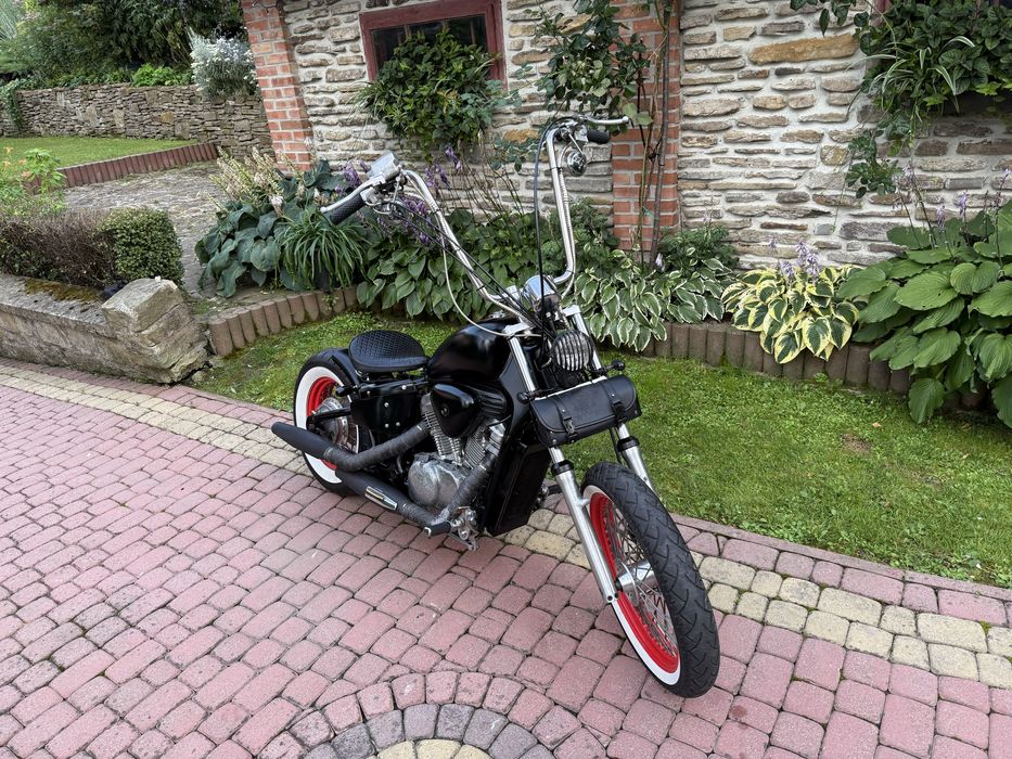 Honda Shadow Vt 600 Bobber