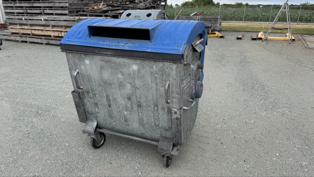 Kontener, pojemnik, kosz na śmieci 1000 l