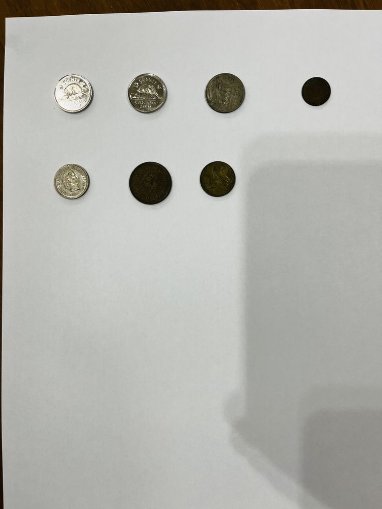 Kolekcja monet roznych lacznie 63 sztuki