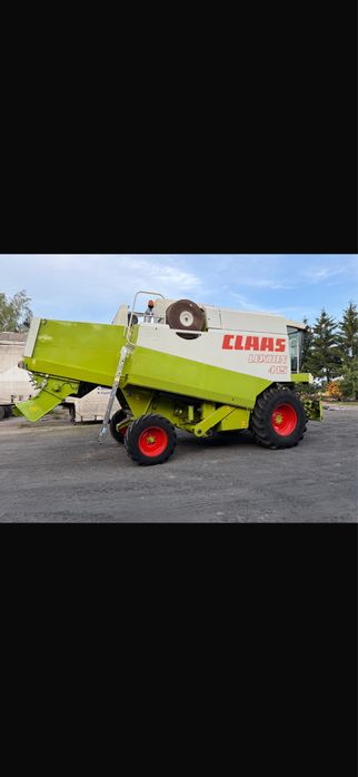 Kombajn zbozowy Claas Lexion 415