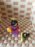 Lego figurka BAM księżniczka jednorożec