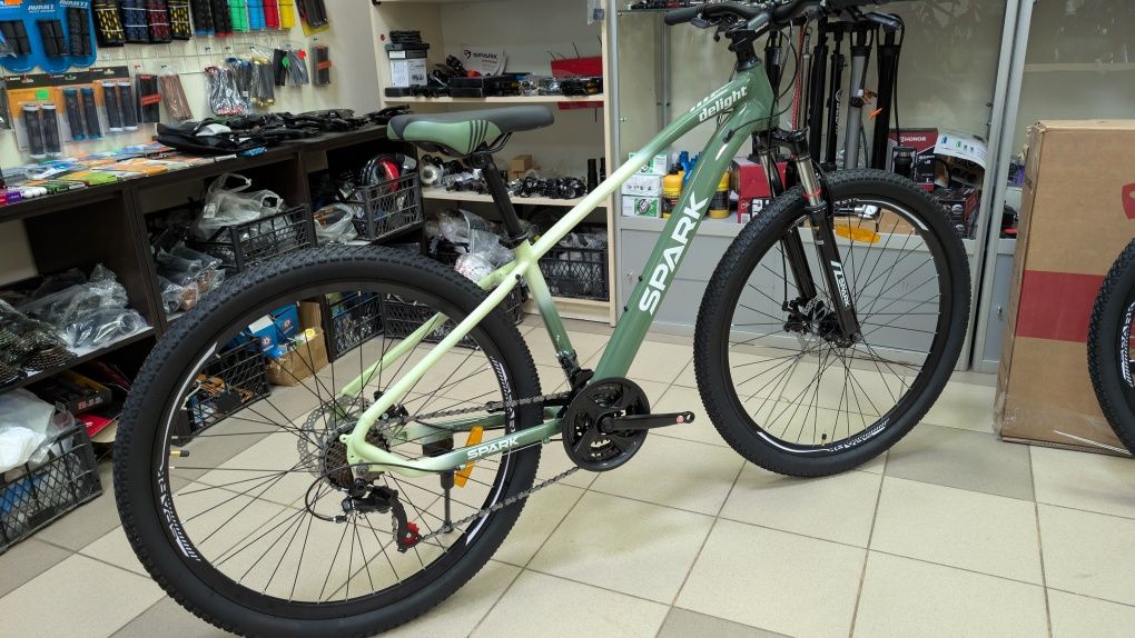 Велосипед SPARK DELIGHT (колеса - 27,5", алюмінієва рама )