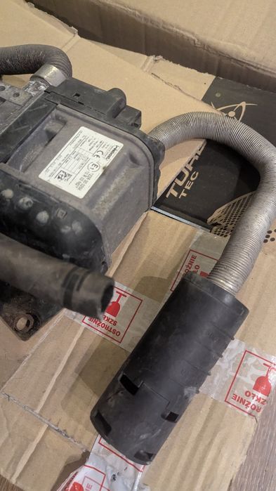 Wodne ogrzewanie postojowe Webasto Thermo Top Evo 5