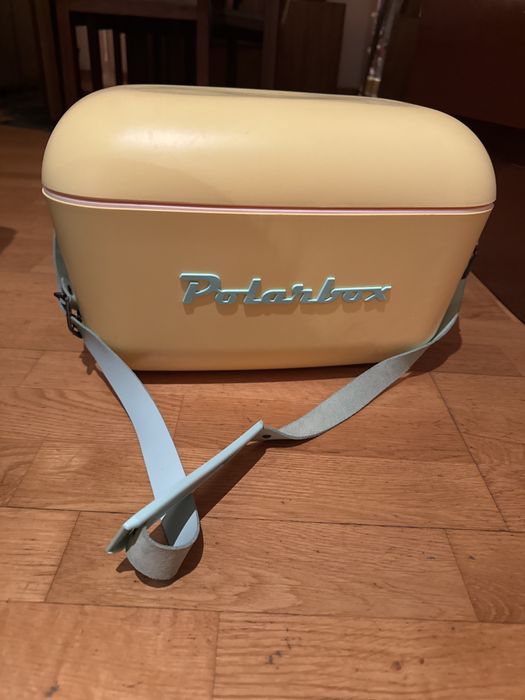 Geleira polarbox amarela