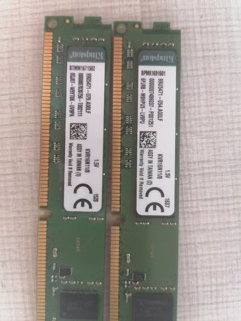 Kingston KVR16N11/8 DDR3-1600 8Gb