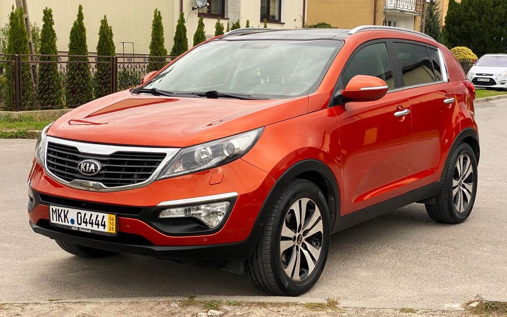 Kia Sportage *Keyless*ParkAssist*Kamera i czujniki*Panorama*Nawigacja*Climatronic*