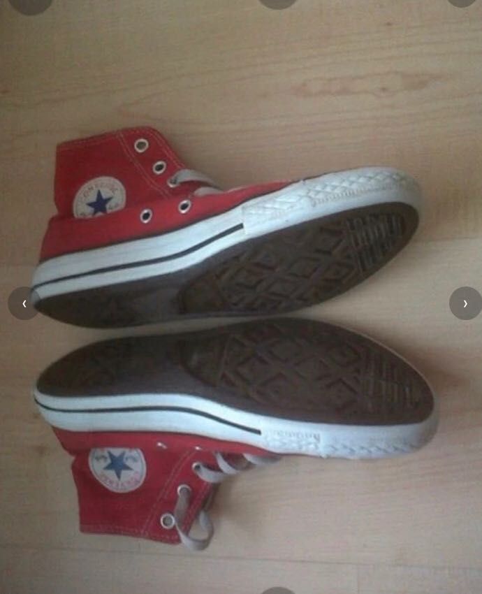 Converse trampki All star rozm 34/35 wysokie oryginalne