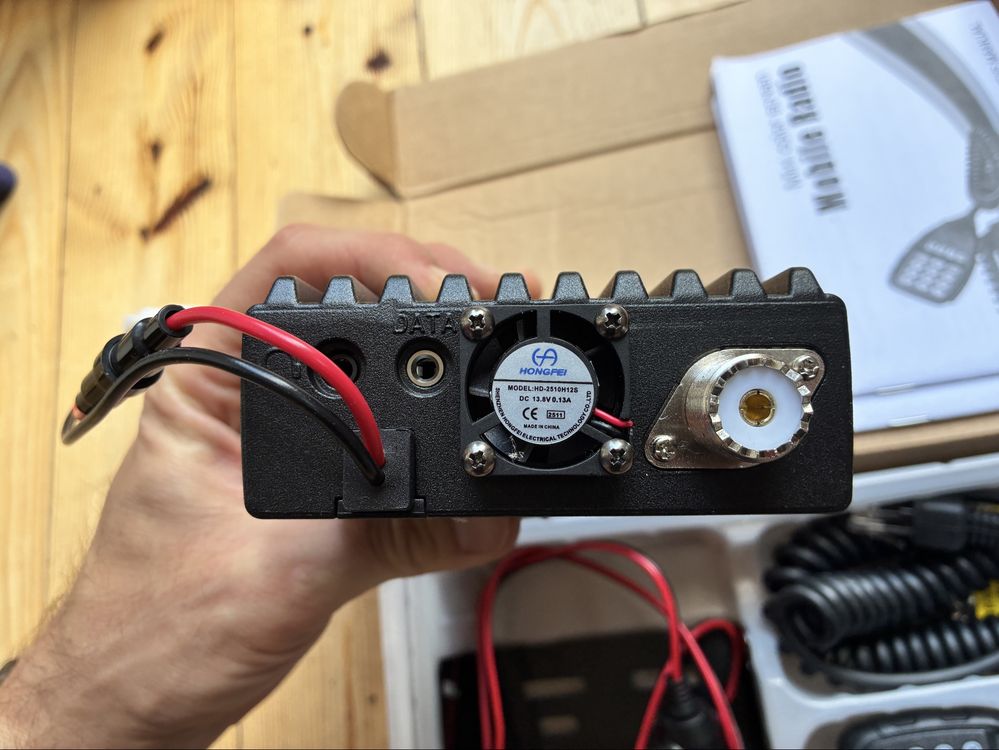 QYT KT-8900D 25W VHF / UHF Radio Krótkofalówka 2 m 70 cm