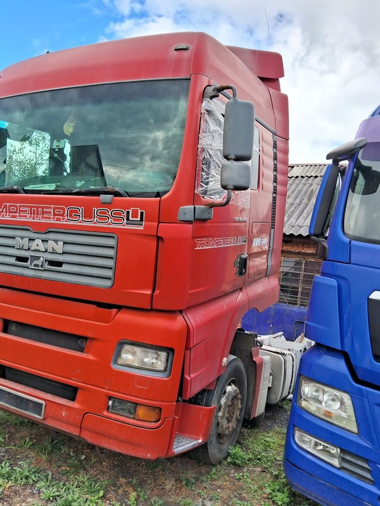 Кабіна Man Tga euro5