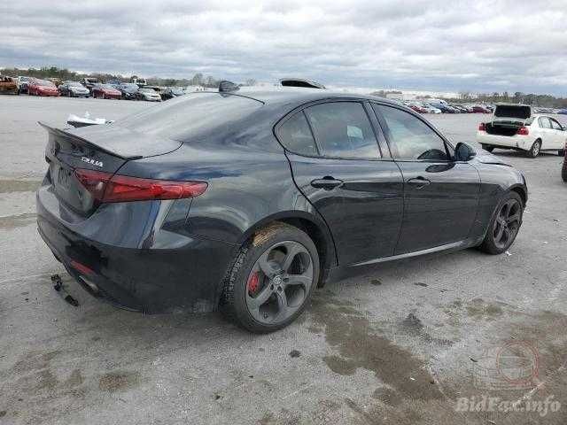 Alfa Romeo Giulia q4 кузов