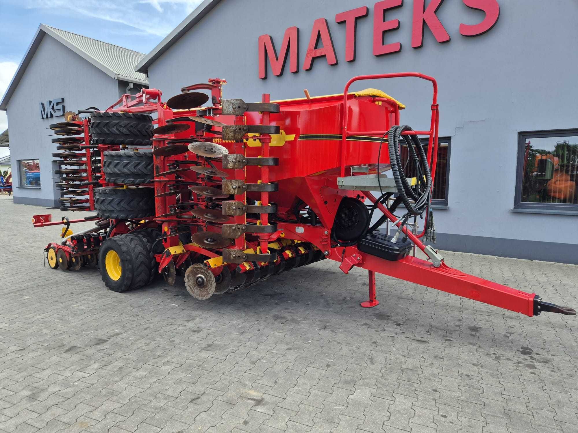 Agregat bezorkowy uprawowo-siewny VADERSTAD SPIRIT ST 600, 2010r.